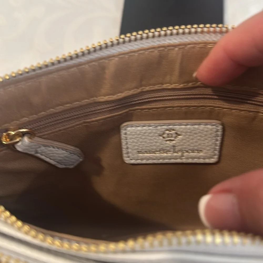 Nanette Lepore Double Compartment Croasbody - Picture 10 of 14